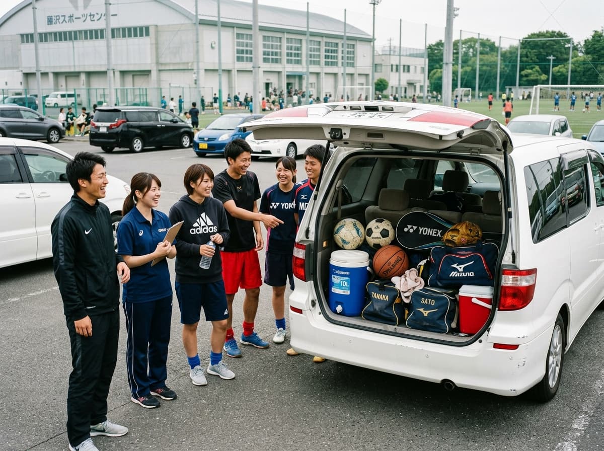 Smart carpool & expense management for all sports teams.